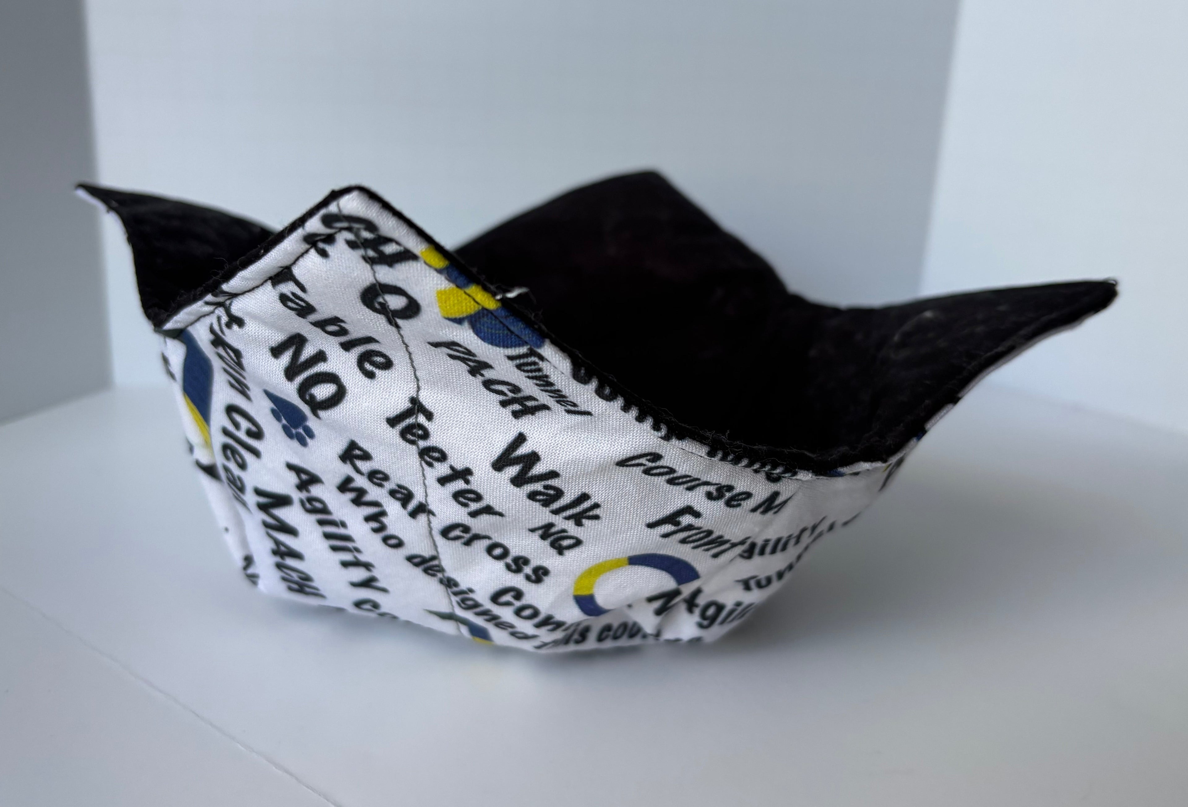 Cozy bowl for the Microwave
