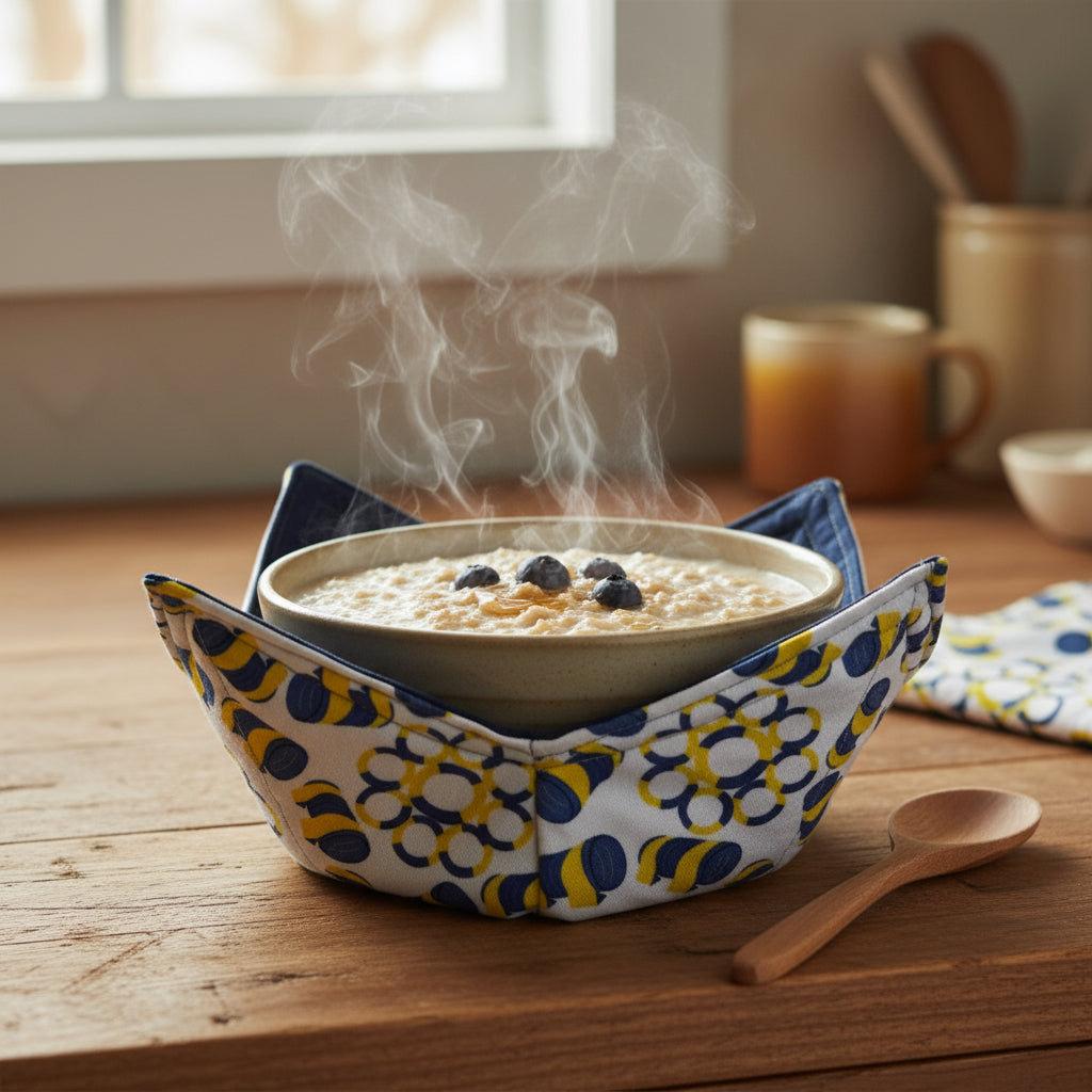 Cozy bowl with agility tires and tunnel design with warm oatmeal.