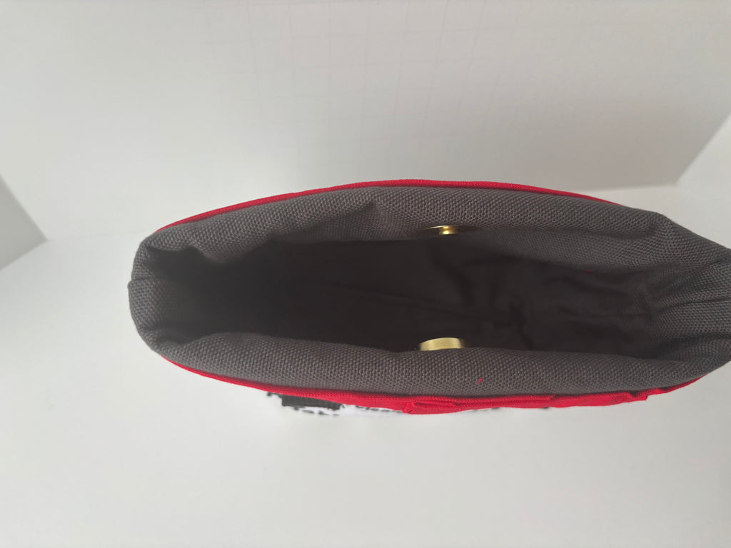 Dog treat bags - Custom Fabric