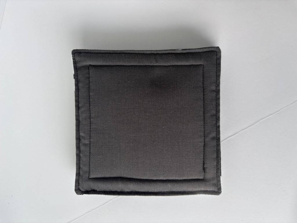 Quilted coasters set of 4