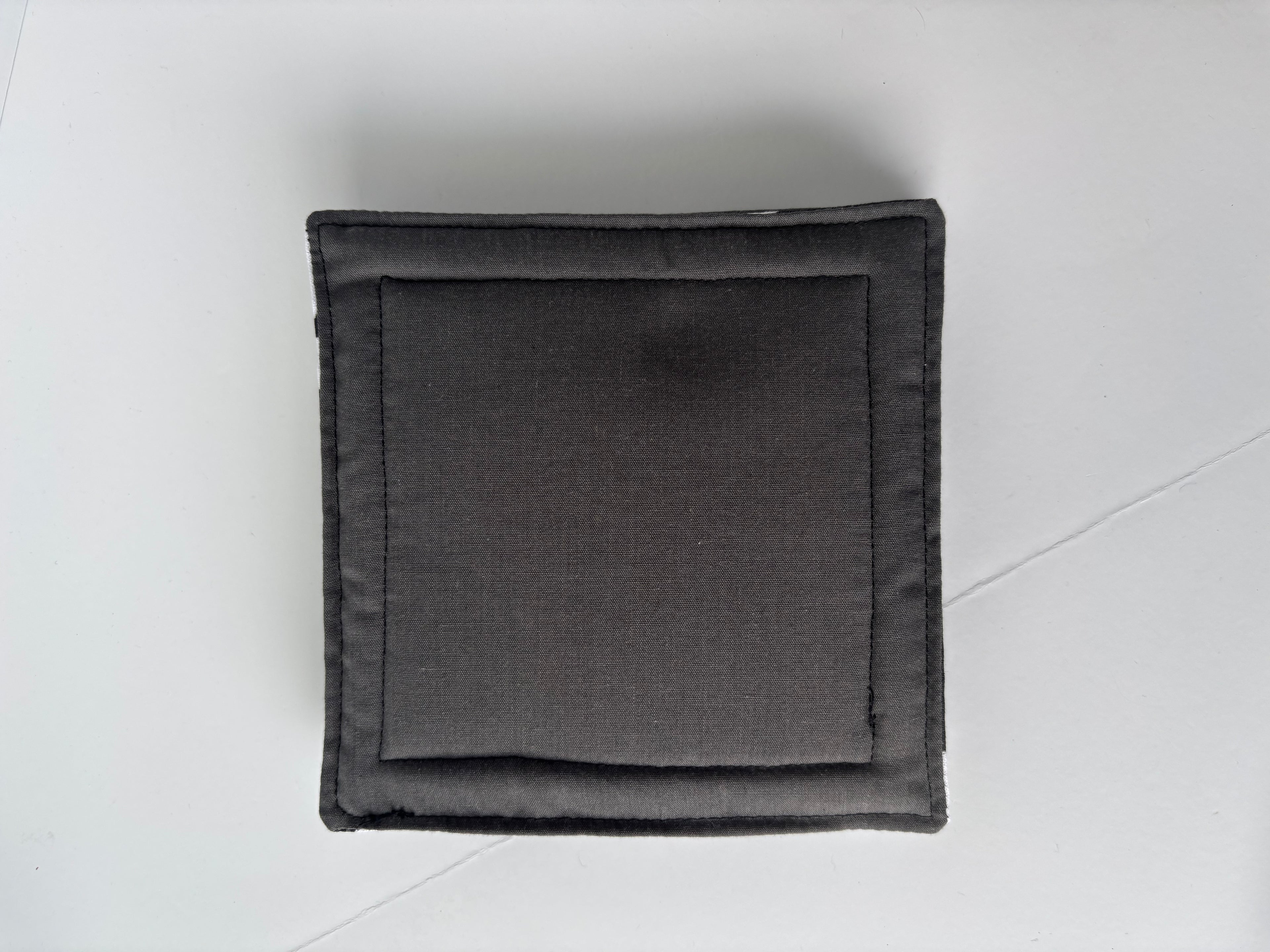 Quilted coasters set of 4