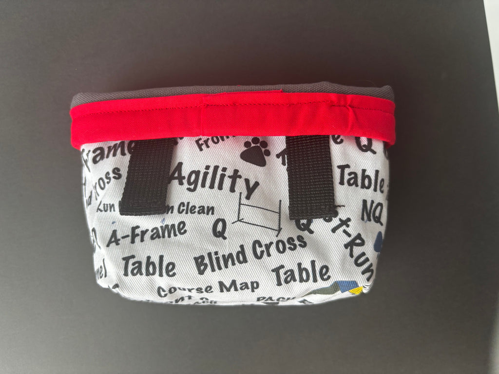 Dog treat bags - Custom Fabric