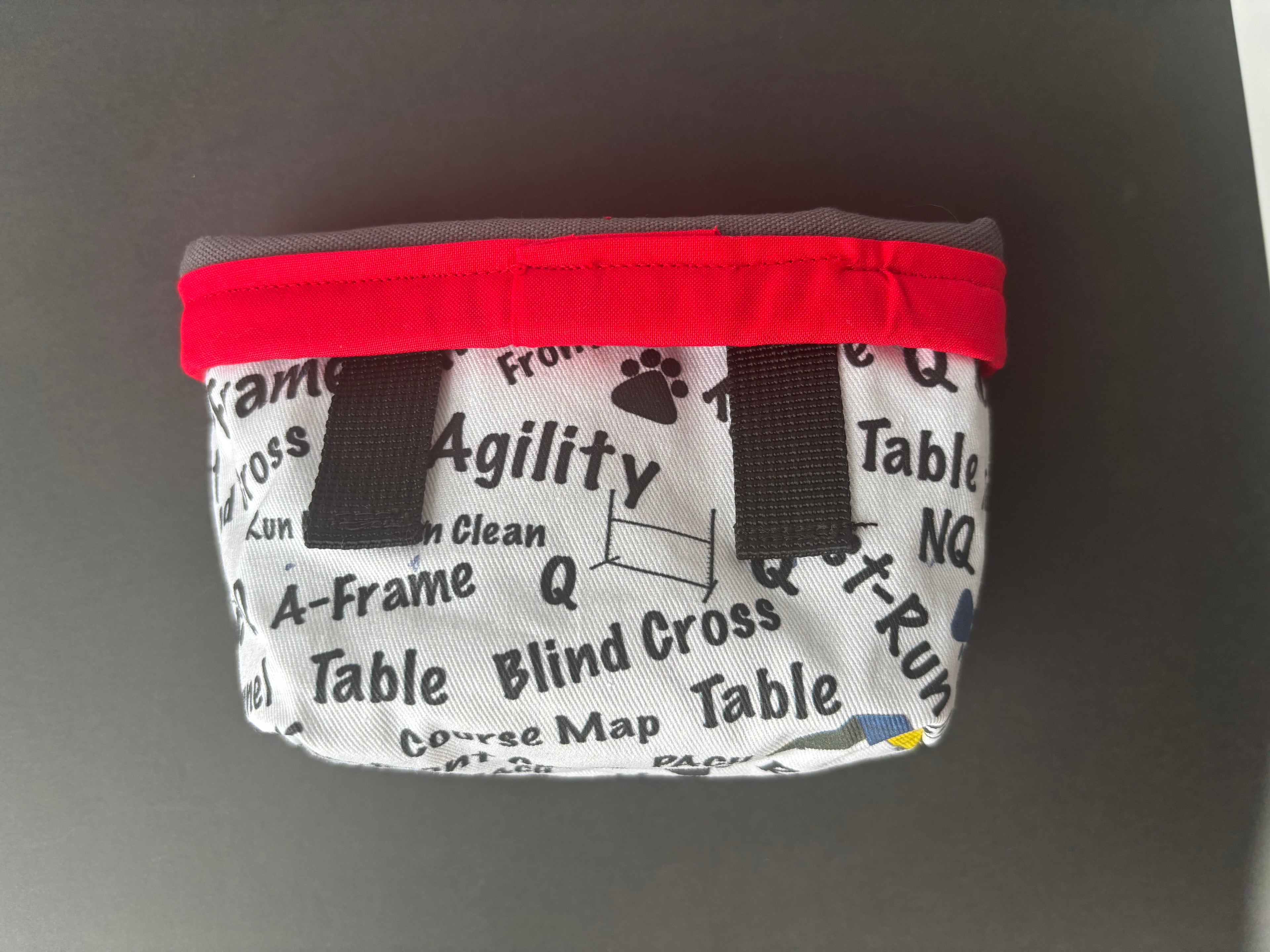 Dog treat bags - Custom Fabric