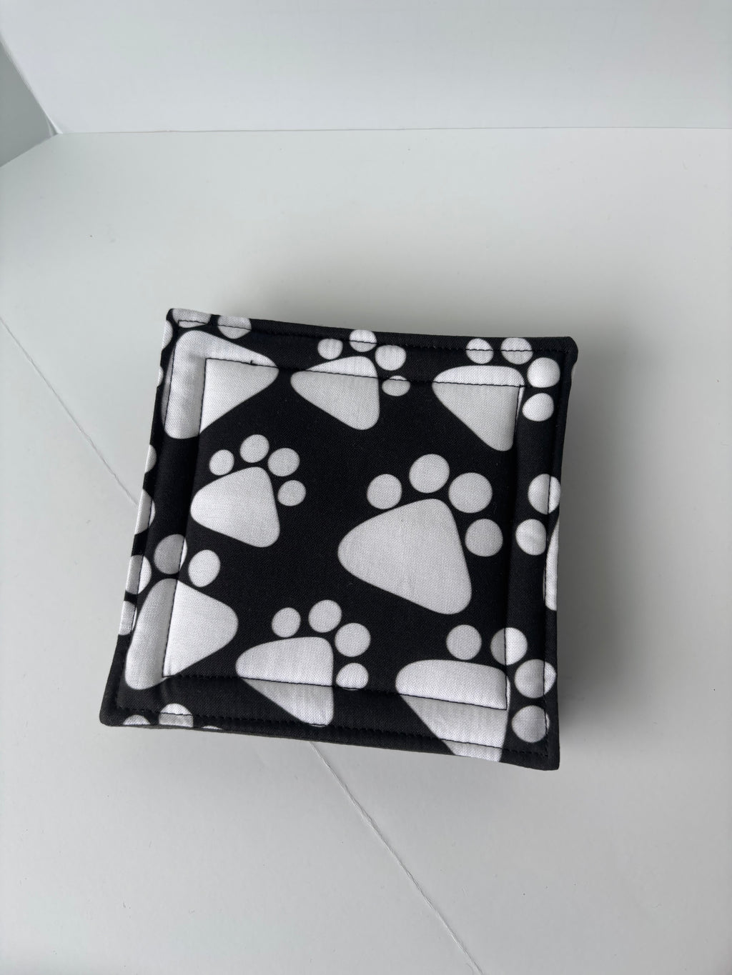 Quilted coasters set of 4