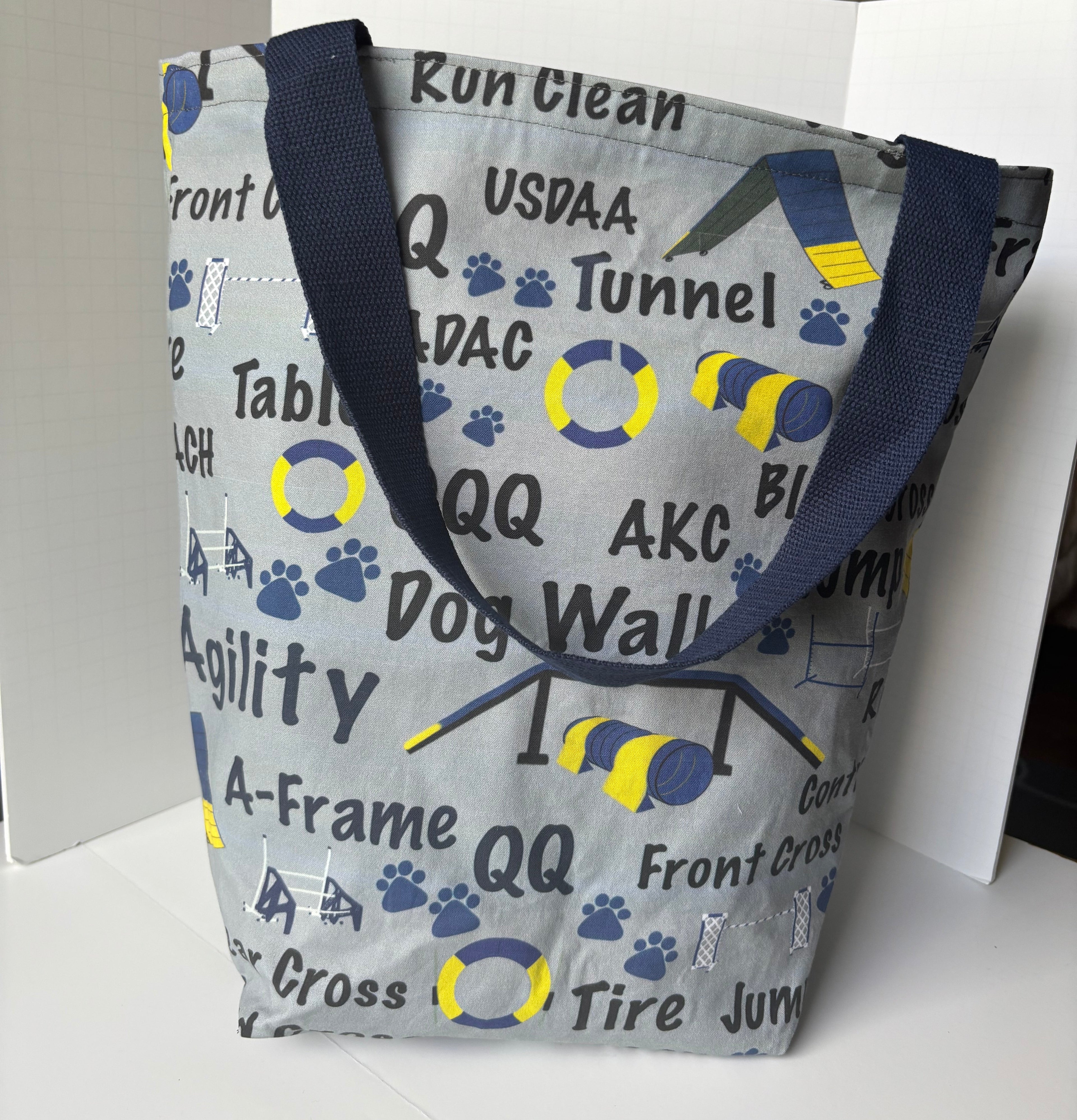 Agility Lover Tote Bag - Tall
