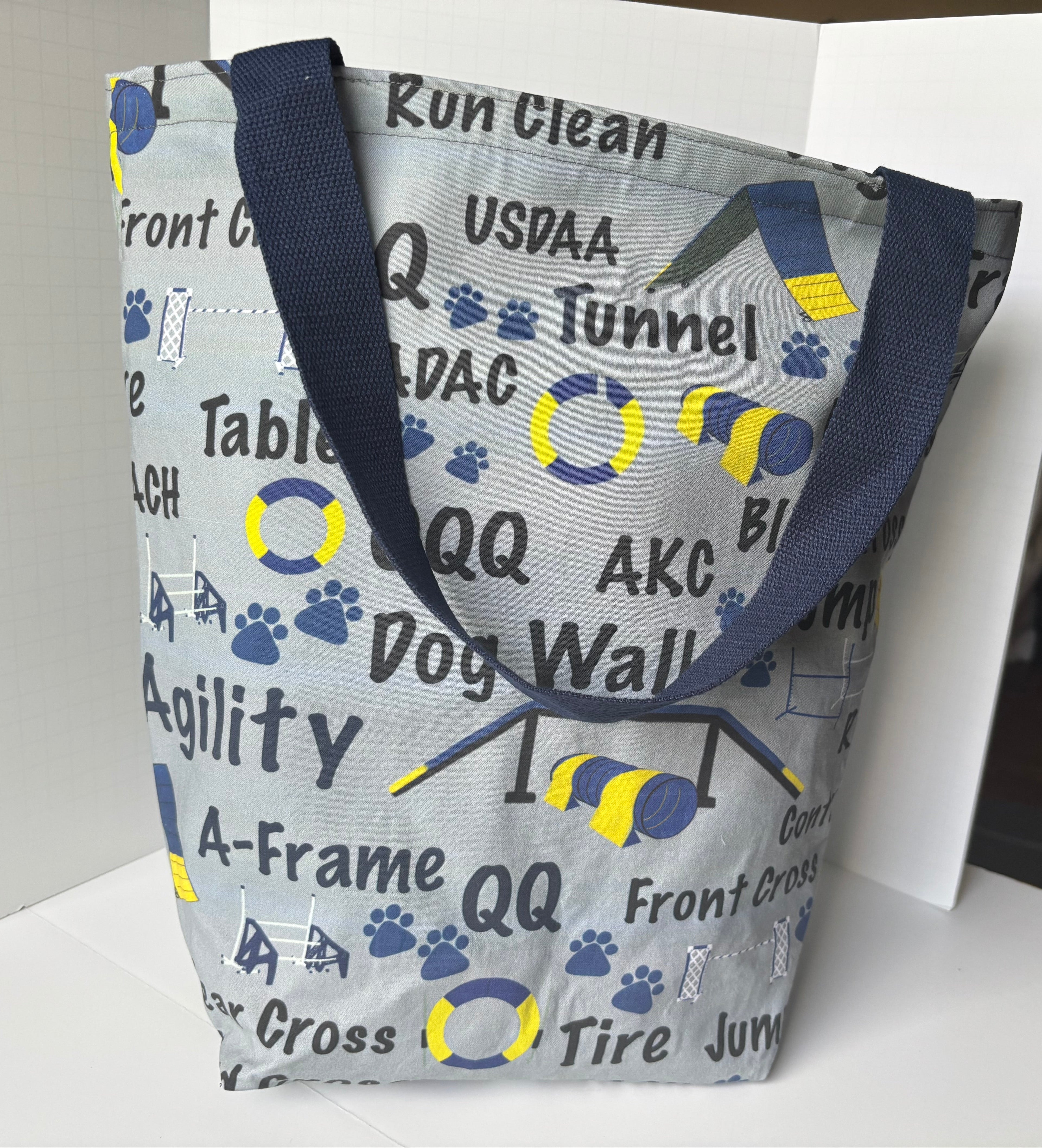 Agility Lover Tote Bag - Tall