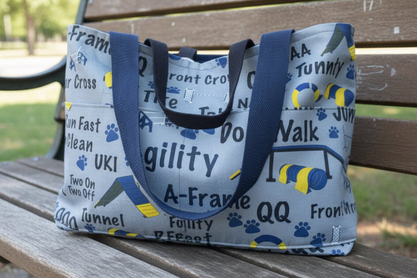 tote bag with agility design