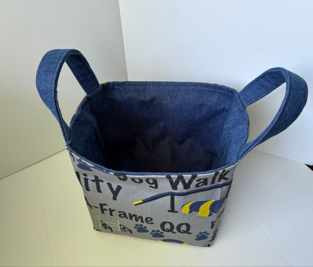 Fabric Basket with Agility Design and Demin