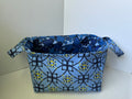 Fabric Basket with Dog Walk and Tires Design