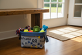 Fabric Basket with Agility Design and Demin