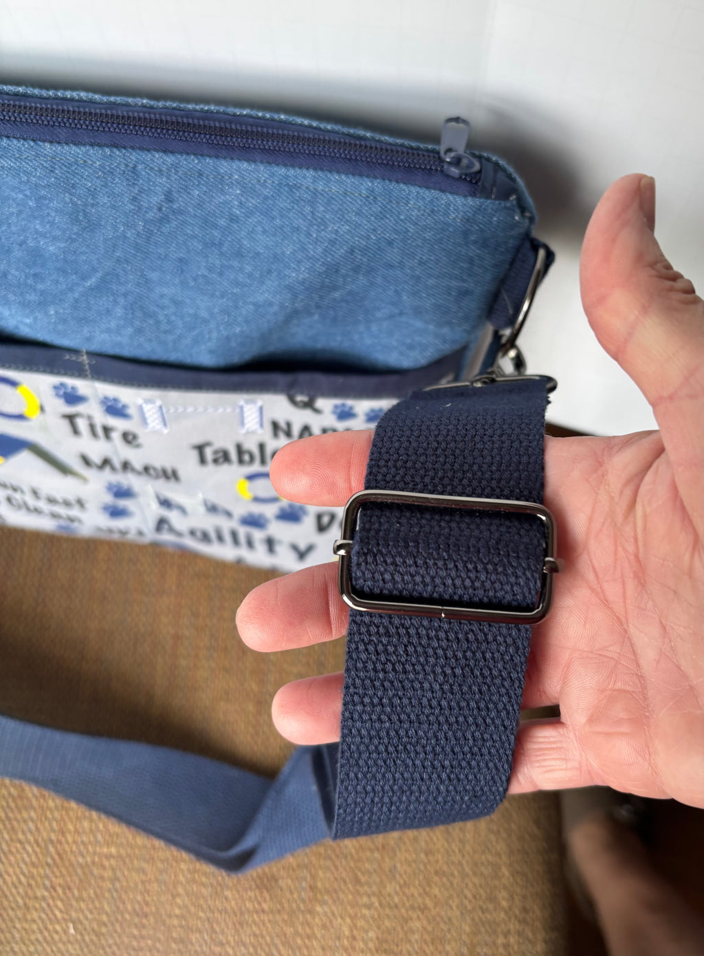 Agility Crossbody Bag