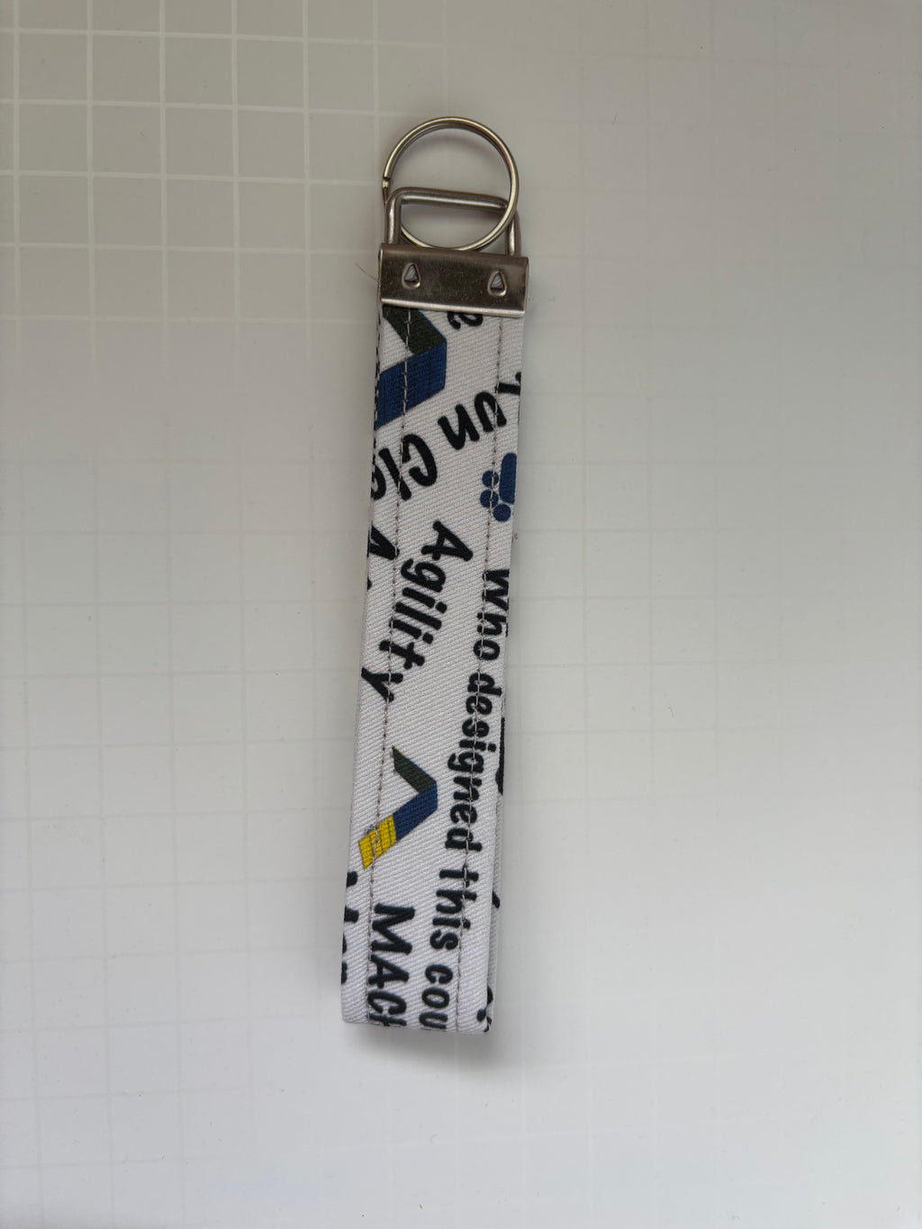 Agility Wristlet Keychain