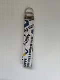 Agility Wristlet Keychain