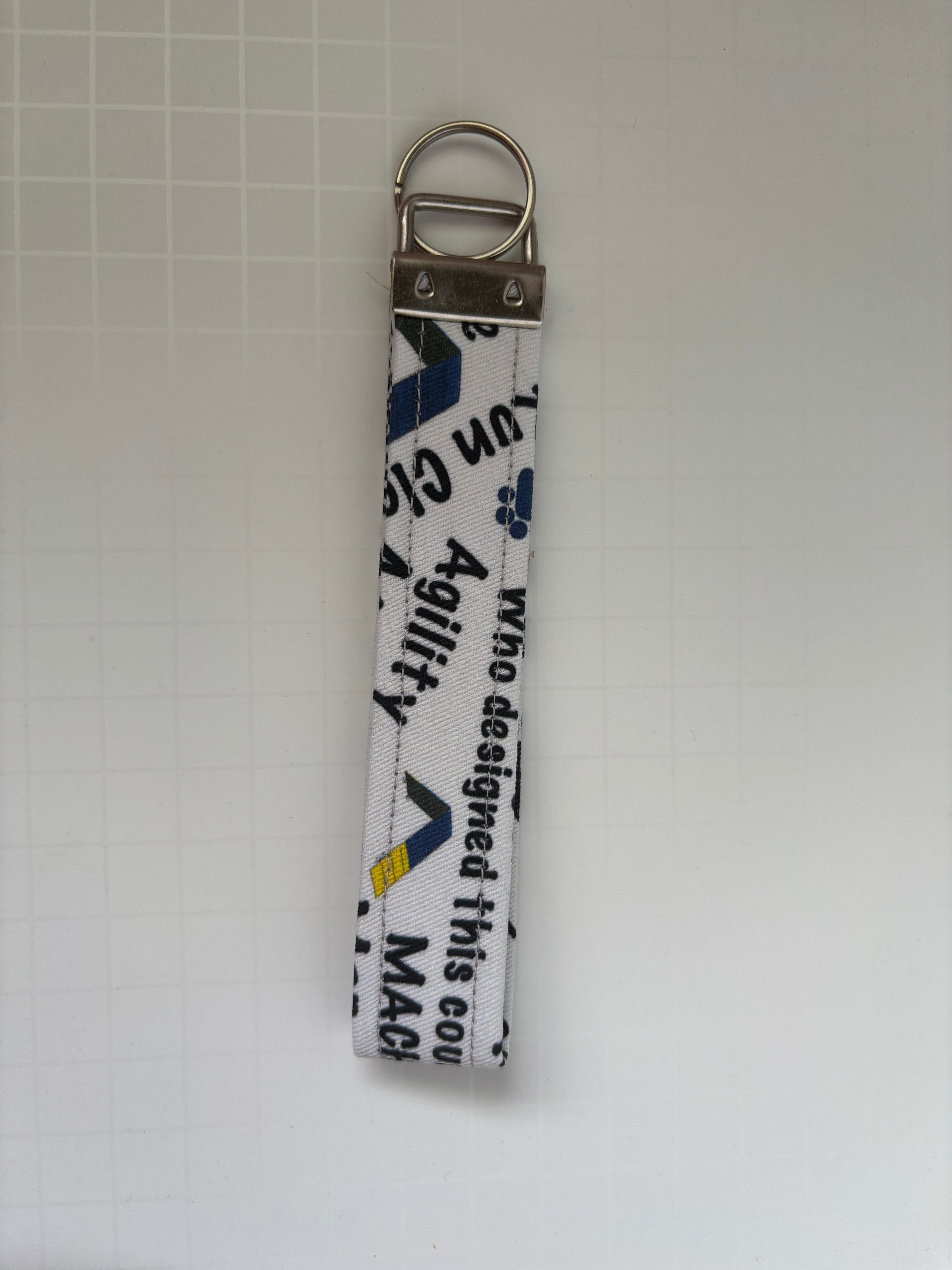 Agility Wristlet Keychain