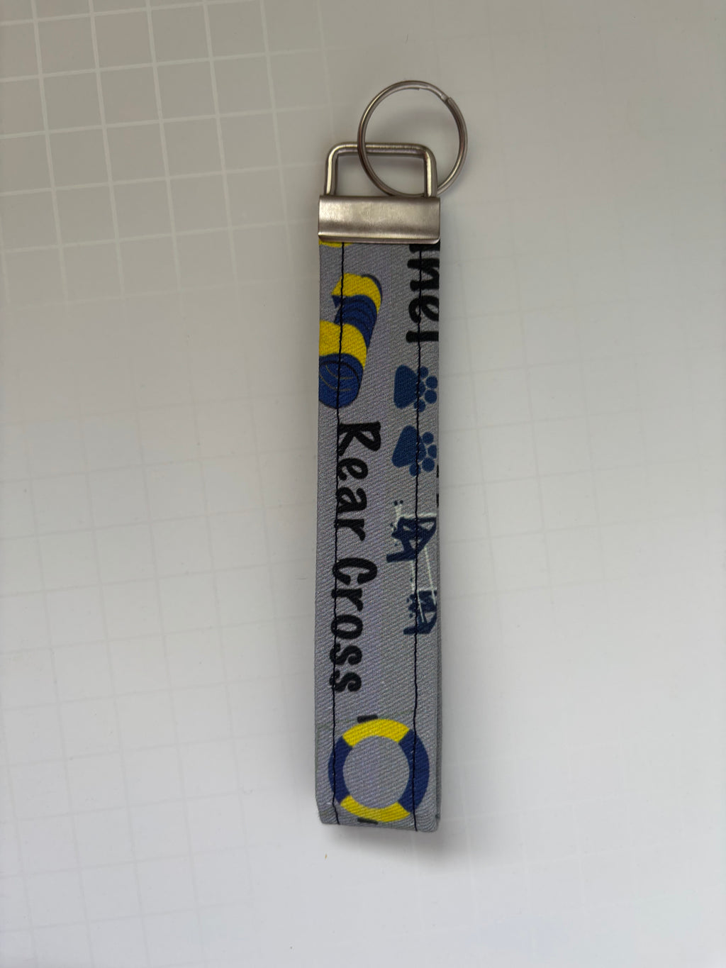 Agility Wristlet Keychain