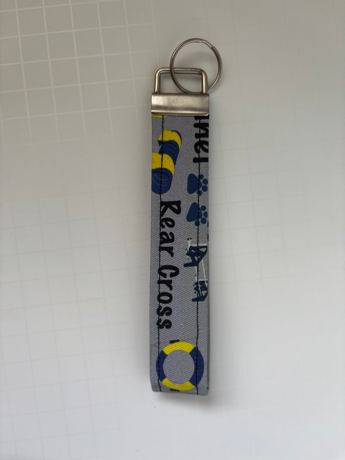 Agility Wristlet Keychain