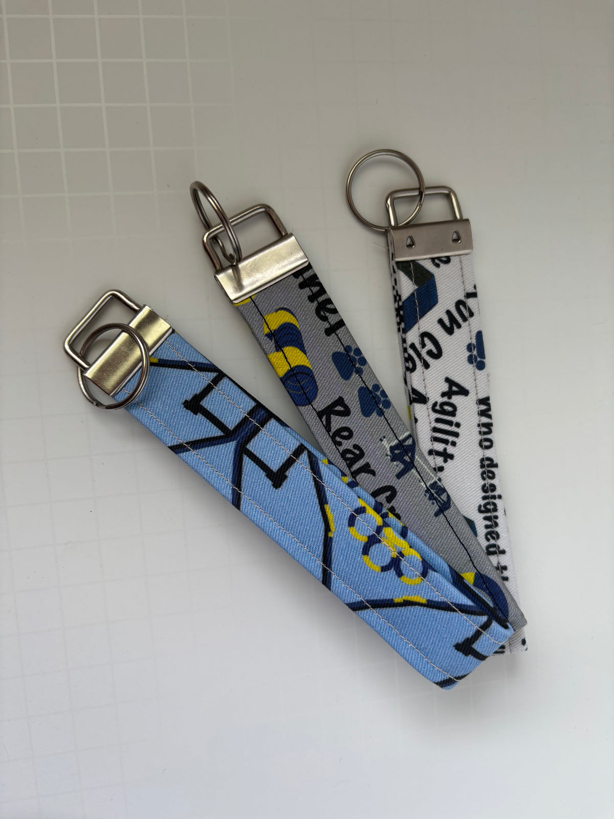 Agility Wristlet Keychain